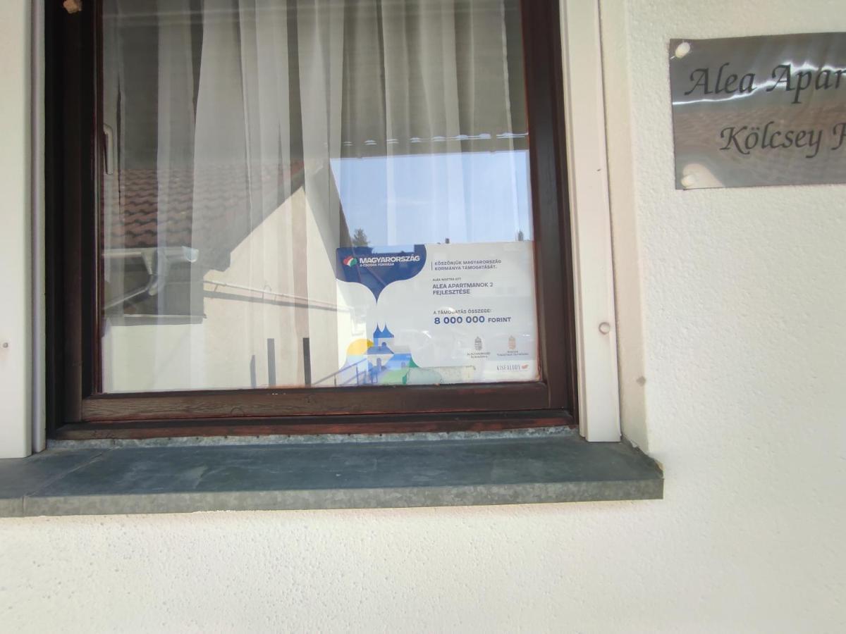 Alea Apartmanok Harkány Εξωτερικό φωτογραφία