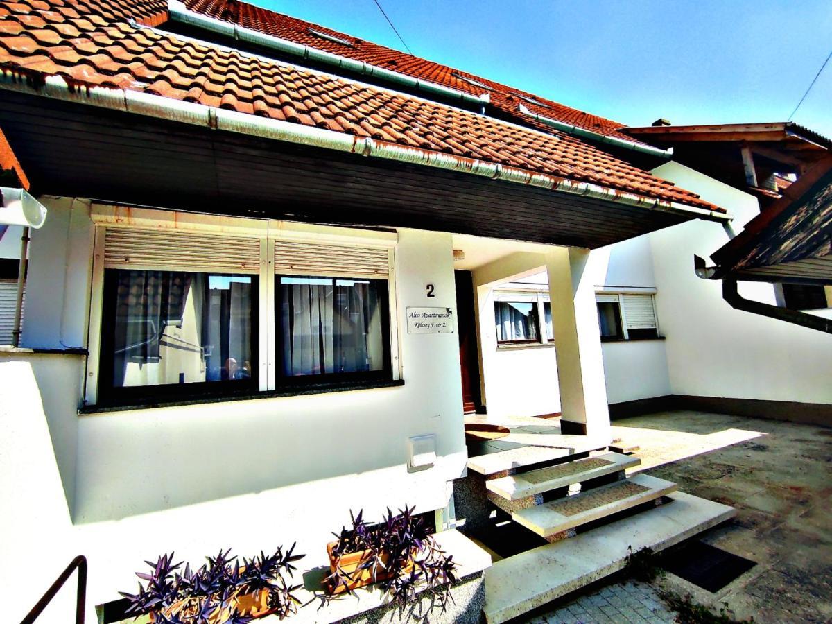 Alea Apartmanok Harkány Εξωτερικό φωτογραφία