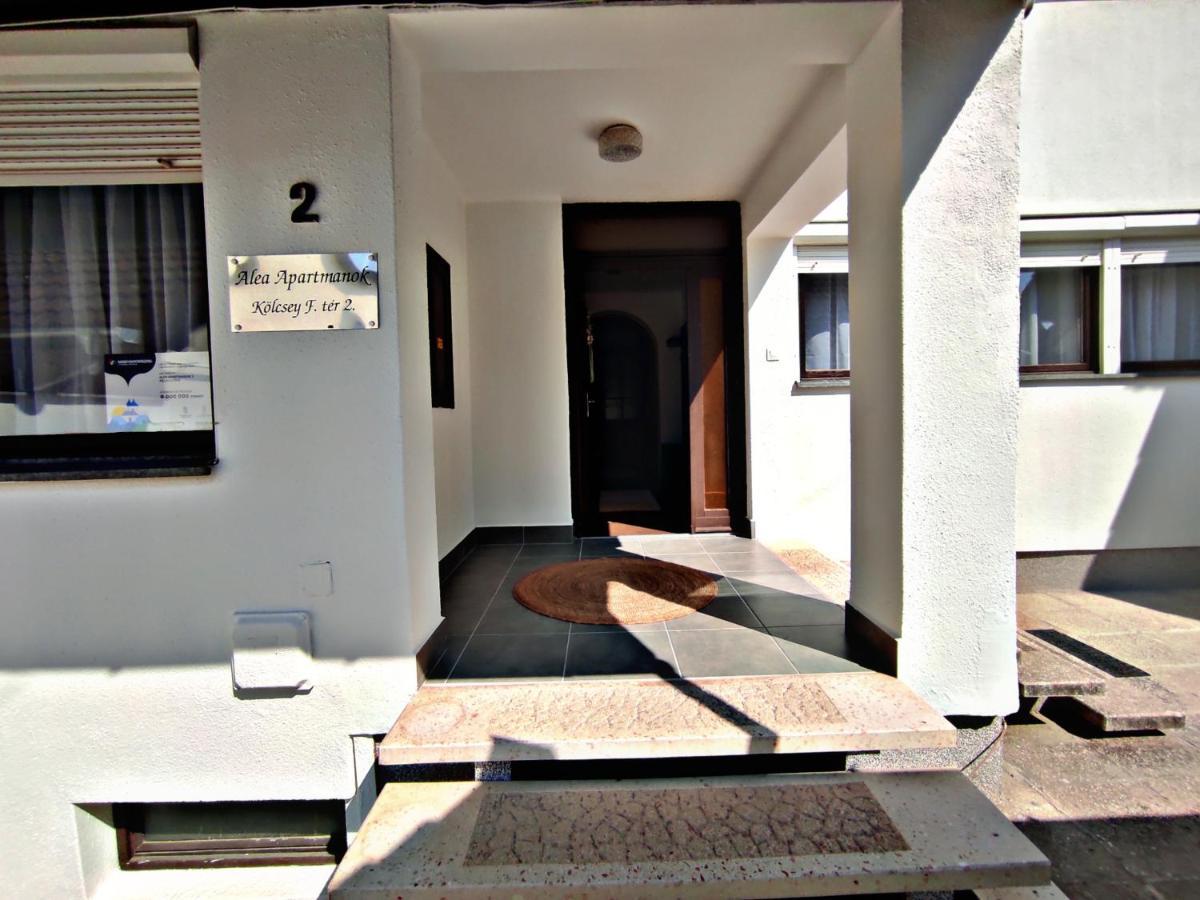 Alea Apartmanok Harkány Εξωτερικό φωτογραφία