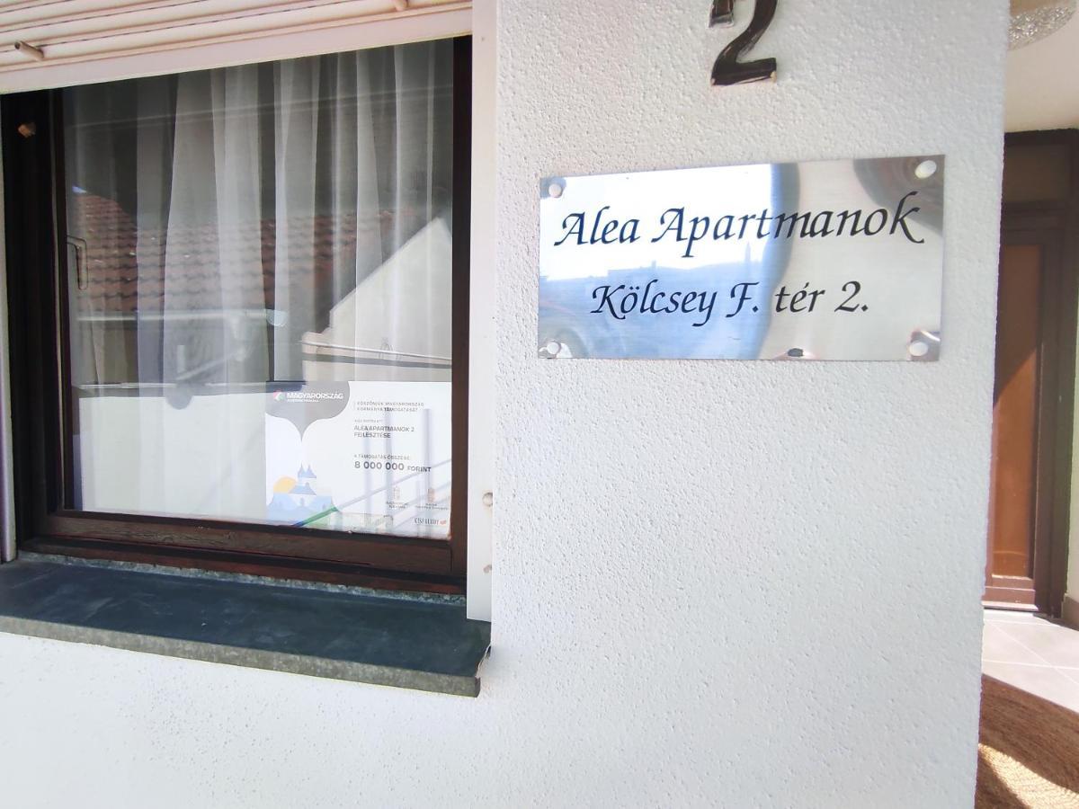 Alea Apartmanok Harkány Εξωτερικό φωτογραφία