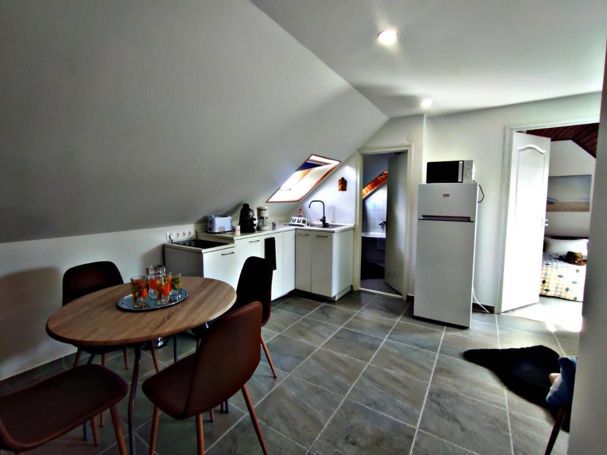 Alea Apartmanok Harkány Εξωτερικό φωτογραφία